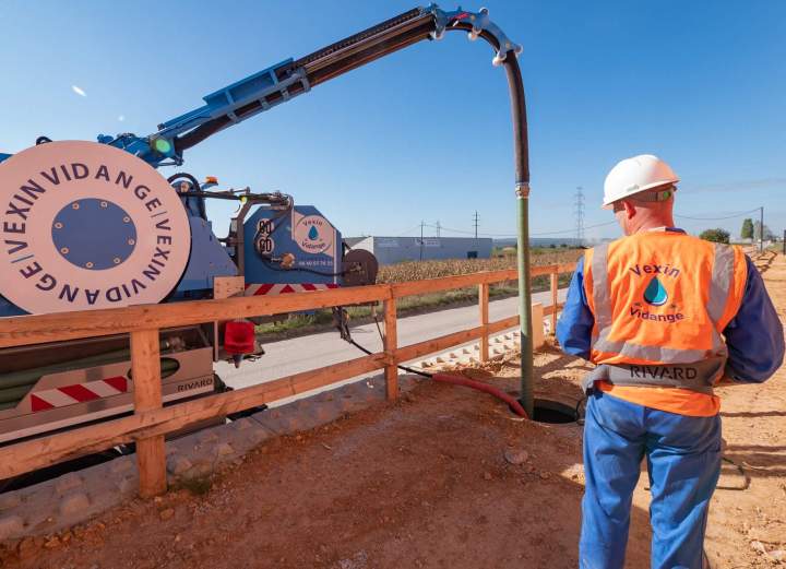 Dépannage d'urgence de canalisation Les Andelys