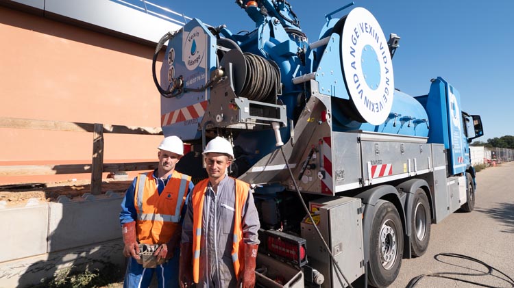 Assainissement de canalisation Dieppe