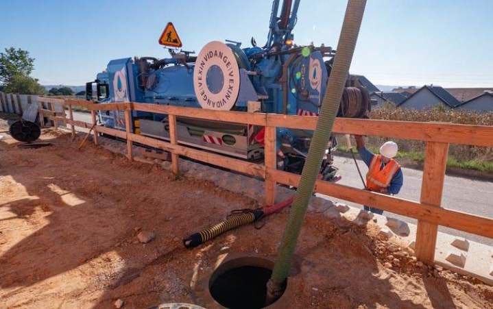 Travaux de vidange de canalisation Les Andelys