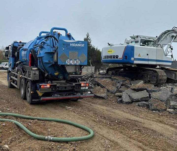 Installation d'assainissement et de canalisation Les Andedlys