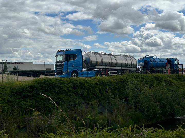 Transport de déchets liquides Les Andelys