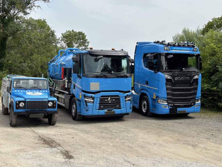 Transport de déchets rapide et efficace Les Andelys