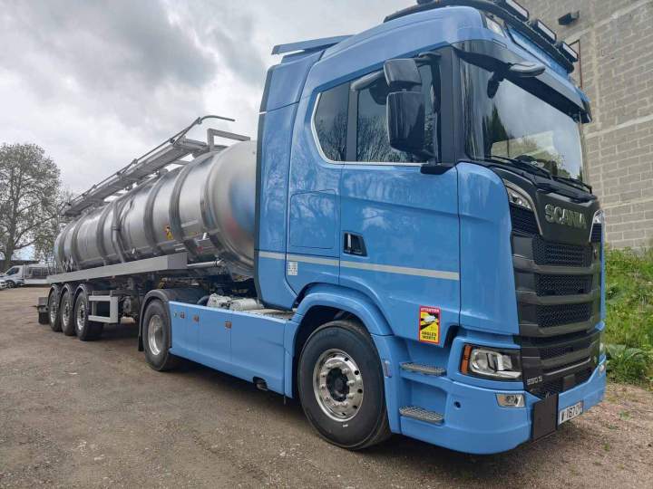 Transport ADR Les Andelys