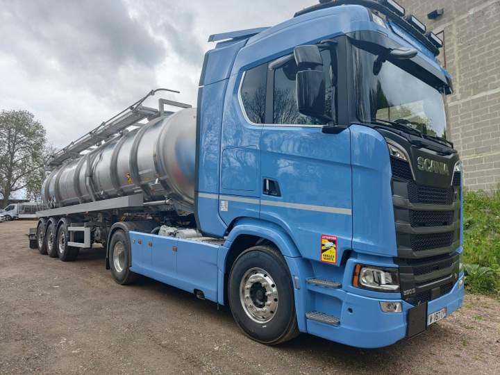 Transport ADR aux Andelys