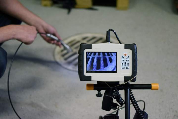Inspection de canalisation par caméra Les Andelys