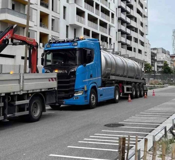 Spécialiste du transport ADR Les Andelys