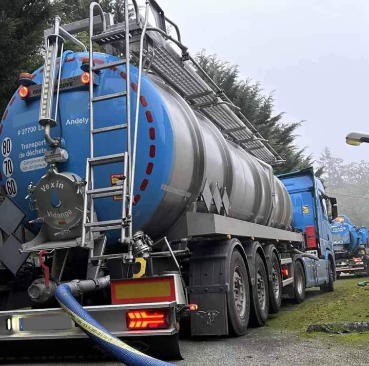 Transport des déchets industriels et spéciaux Les Andelys